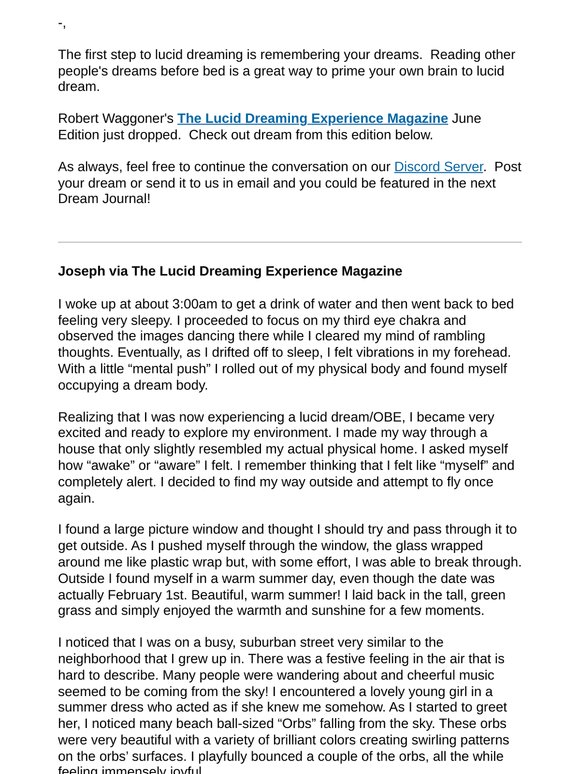 The Dream Journal