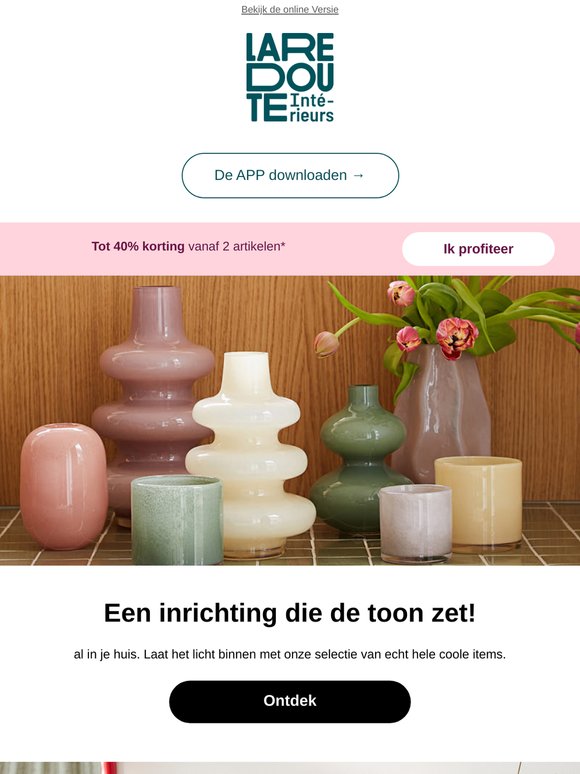 Geef je interieur in één klik een boost