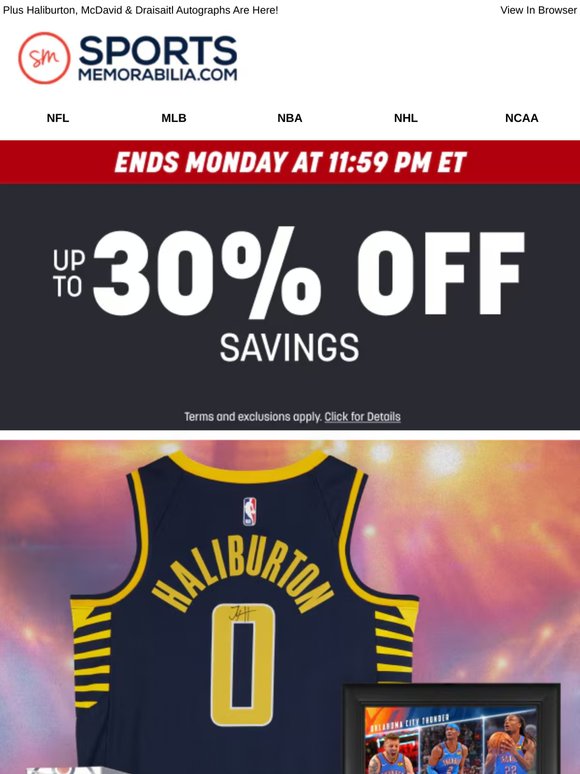 30% Off Through Tomorrow! Don't Miss These Deals!