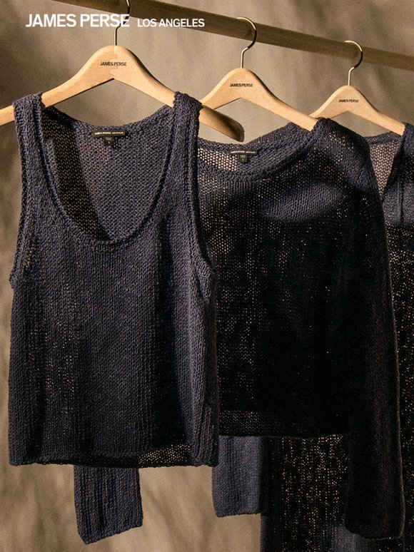 French Navy Knits