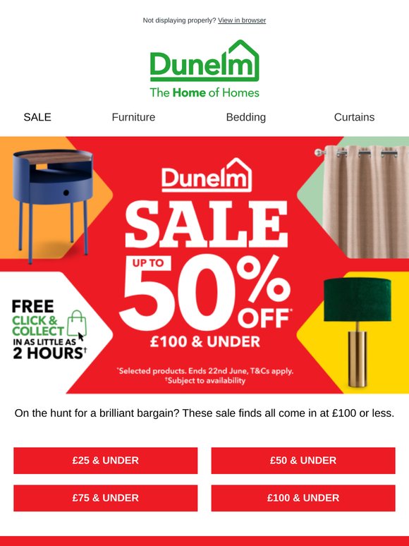 Get a new look for less than £100!