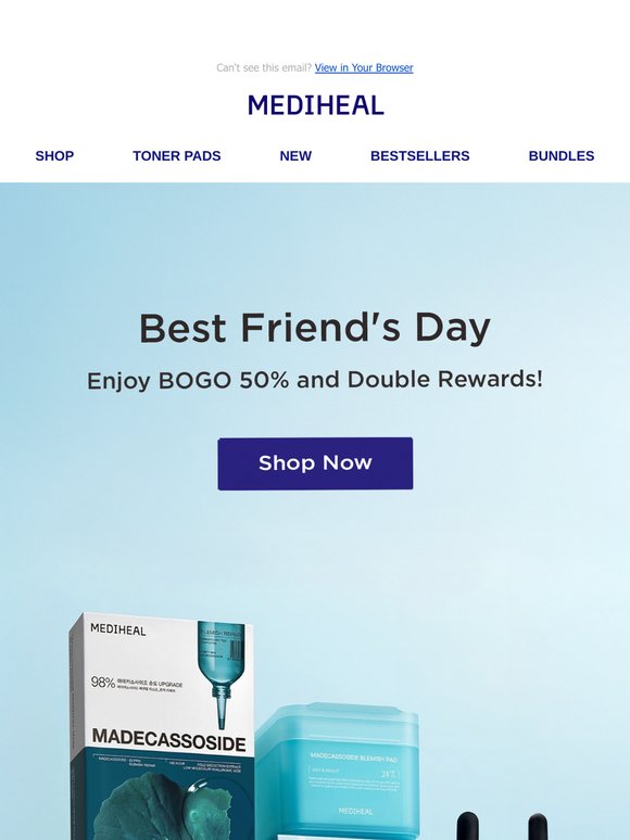 🚨 Bestie Alert: Last Day for BOGO50!