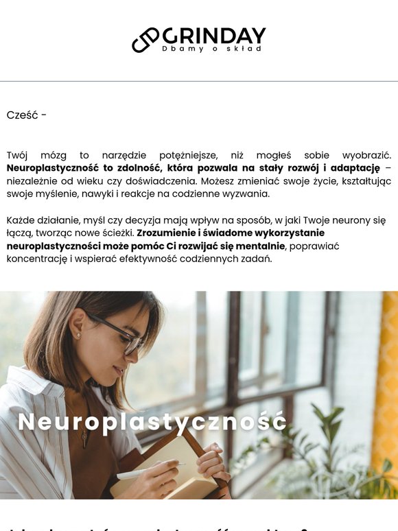 ❓Jak przeprogramować mózg, by działał na Twoją korzyść?