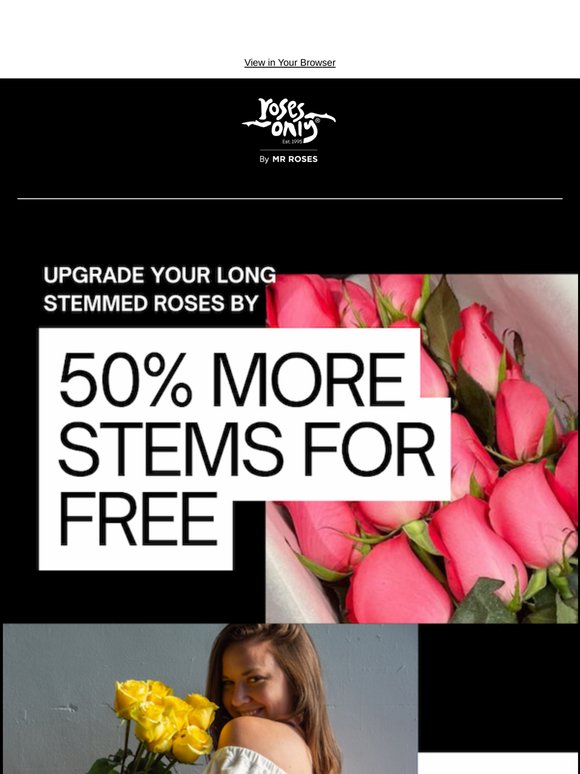 More Stems = More Love Points
