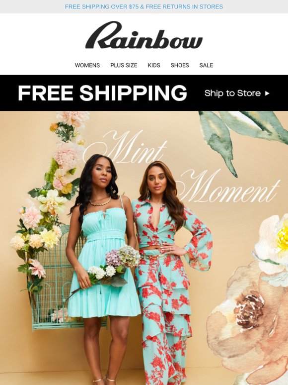 Color Story: Mint 🌬️👗