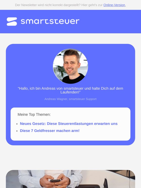 Maximale Ersparnis: Aktuelle Steuer-News & wie du Geldfresser vermeidest