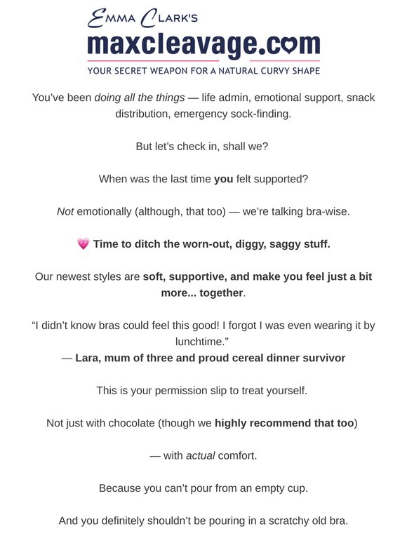 ❤️ A little love for your boobs (and your soul) 💗