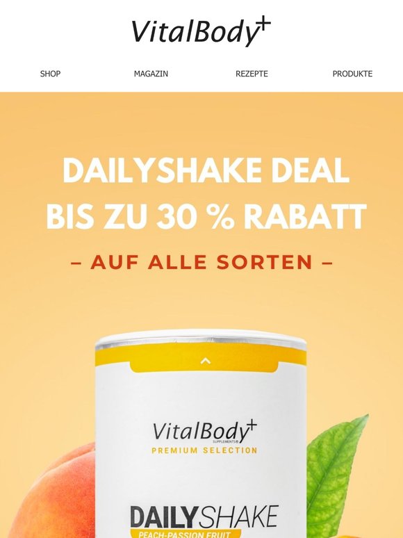 Dein Vorrat wird knapp?