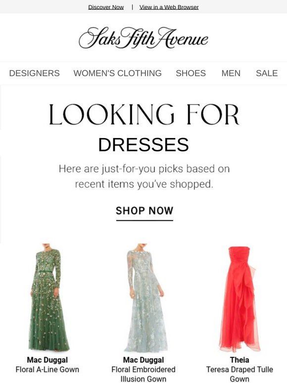 Dresses we think you'll love