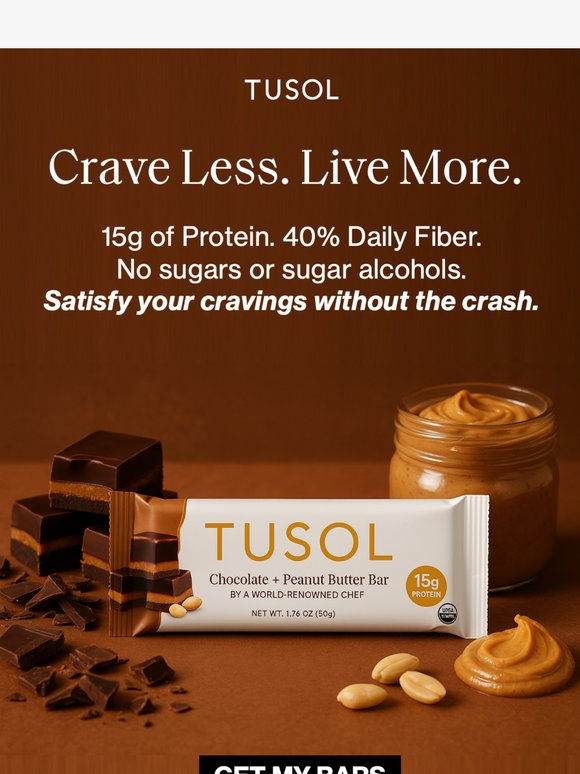 Satisfy Cravings without The Crash 🍫