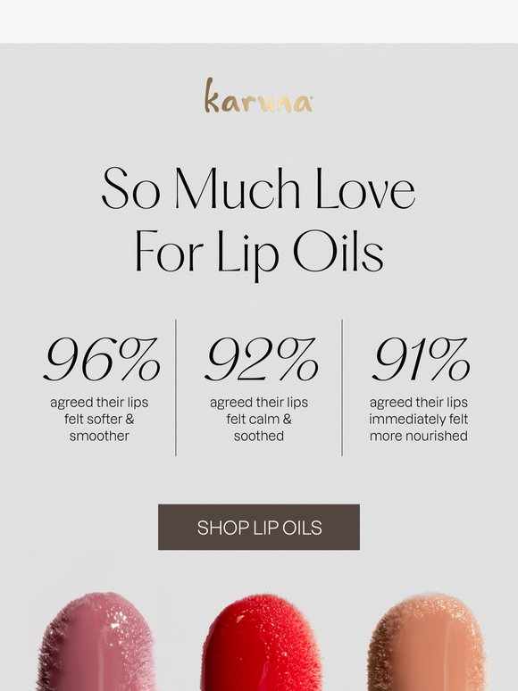 96% Felt Softer, Smoother Lips 💋 The Numbers Don’t Lie