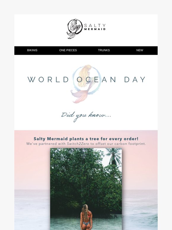 🌊 World Ocean Day & what it means to Salty Mermaid