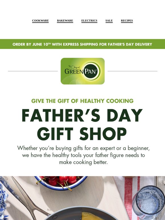 Give Dad the Gift of Healthy 🎁 Up to 50% Off All Gifts