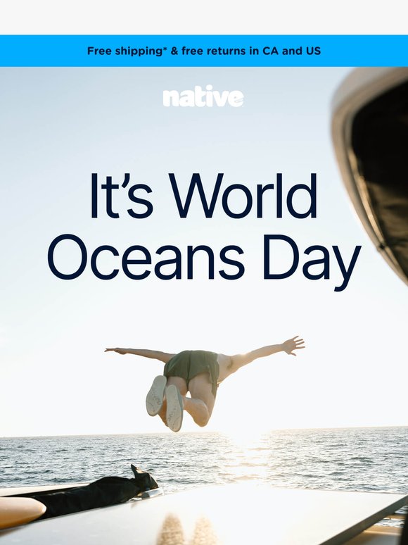 World Oceans Day: How water connects us