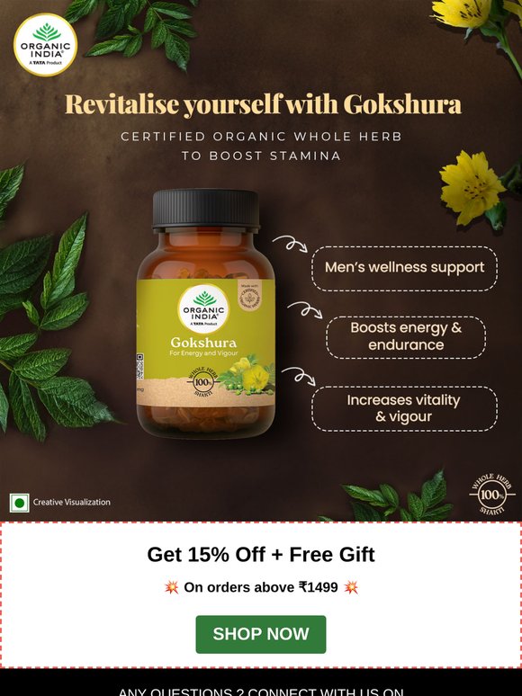 there, Boost your Energy & Vitality