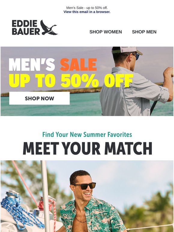 Up To 50% Off Cool Summer Faves & More!
