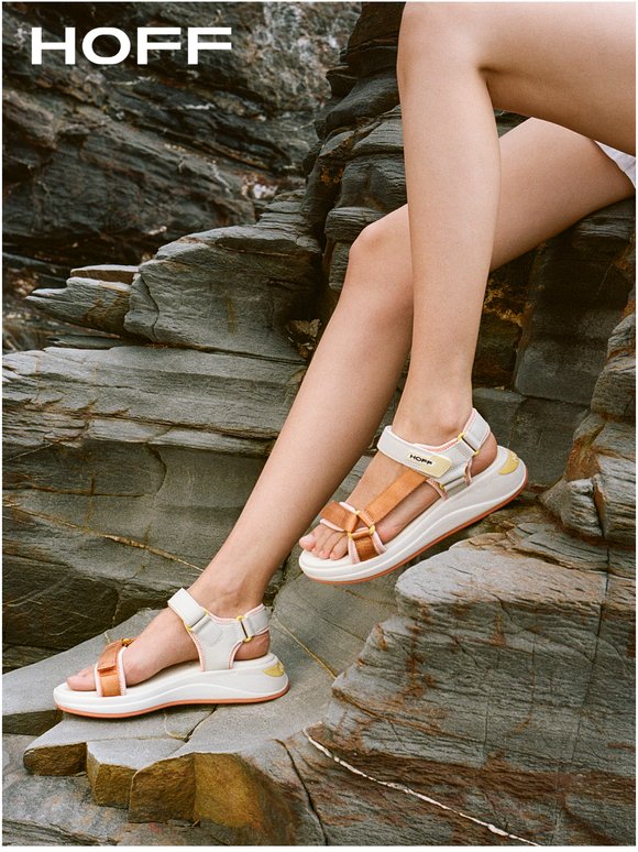 Sandalias HOFF Road Rafia - Estilo Bohemio Con Plataforma De 4.5 Cm