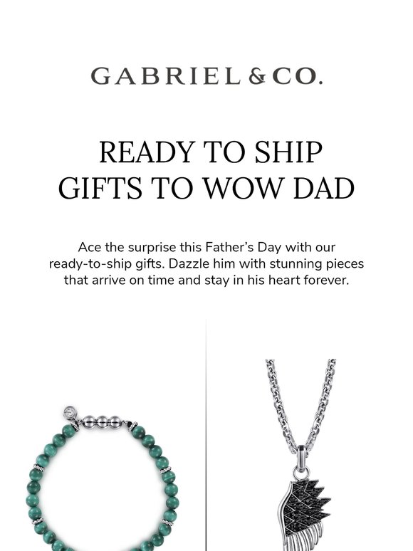 Ready To Ship Gifts To WOW Dad
