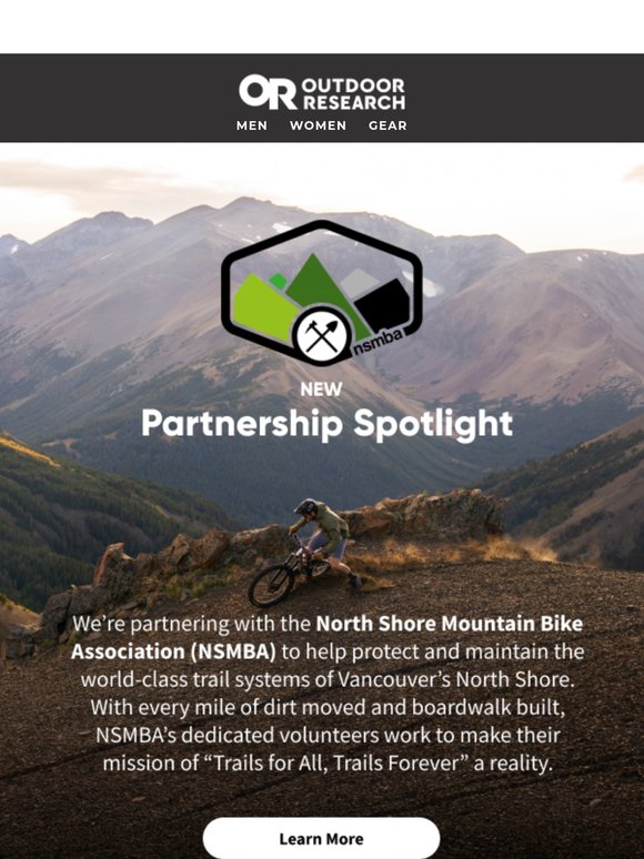 Partnership Spotlight: North Shore Mountain Bike Association (NSMBA)