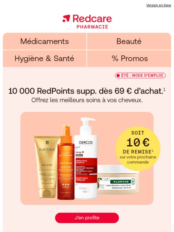 ☀️ Sublime de la tête... aux pointes 💇‍♀️