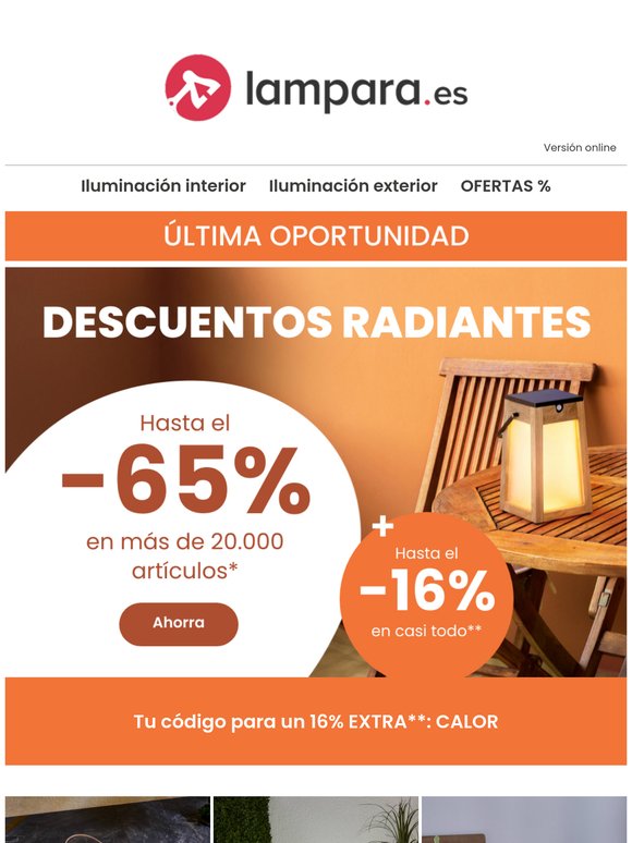 Última oportunidad: asegúrate hasta un 16% de descuento 🤩.