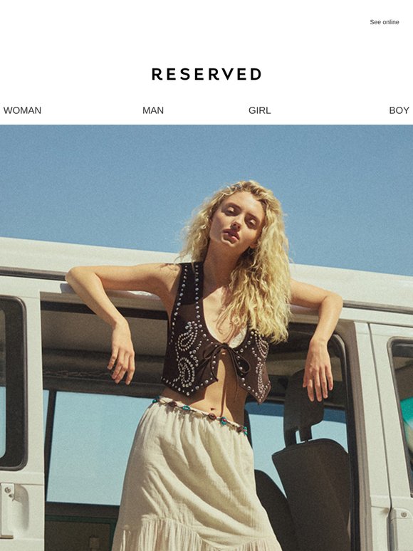 Your summer line-up starts here