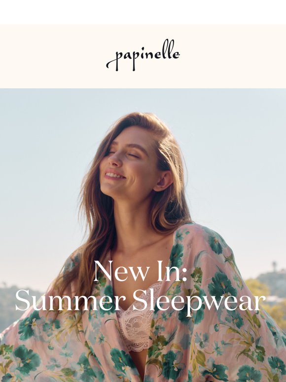 Summer Siesta ☀️ Lightweight & Breathable Sleepwear