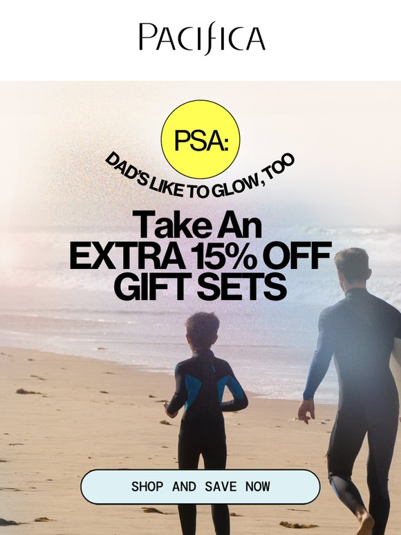 15% off on bundles 🏆 just for dad!