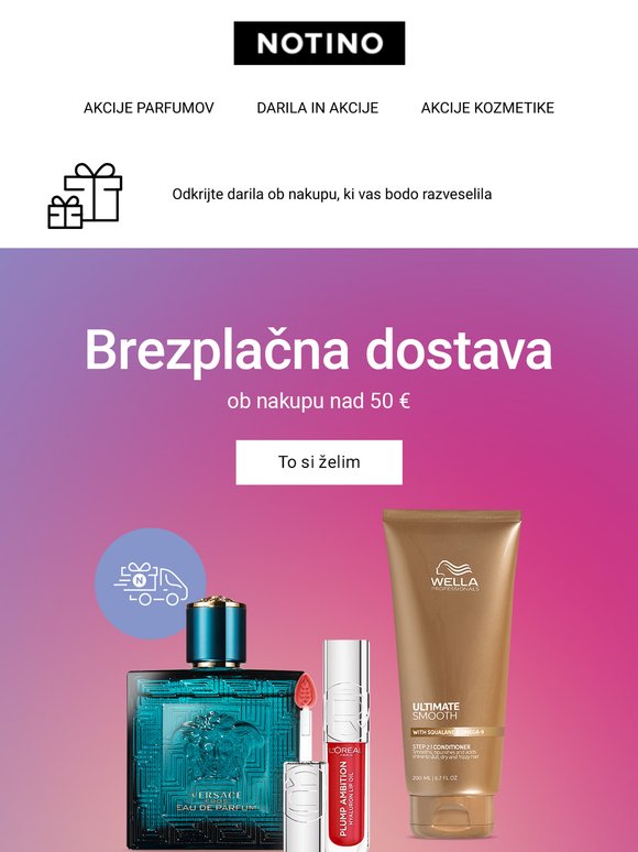 TEČEJO ZADNJE URE: Brezplačna dostava je tukaj! 🚛