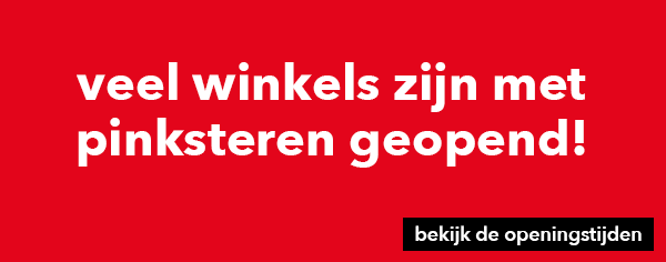 Bekijk hier alle openingstijden!