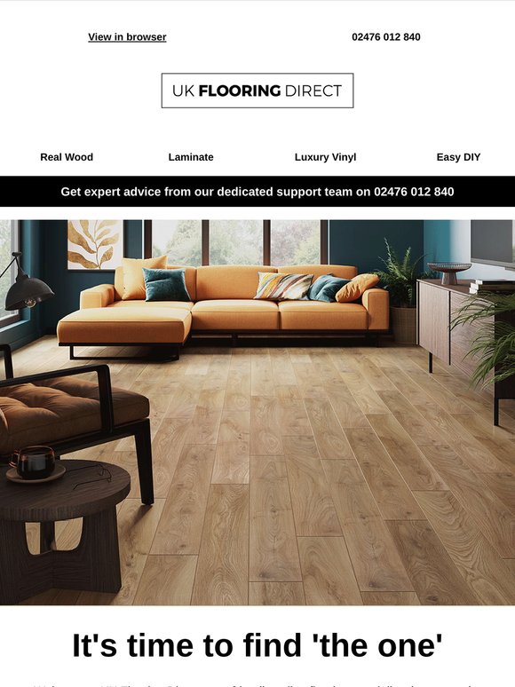 Welcome - your dream floor awaits