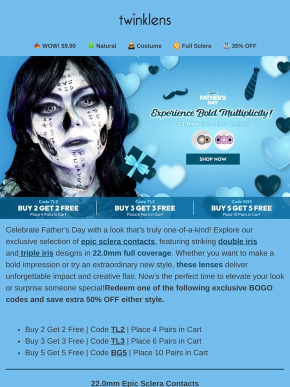 🧟‍♀️ Experience Bold Multiplicity!