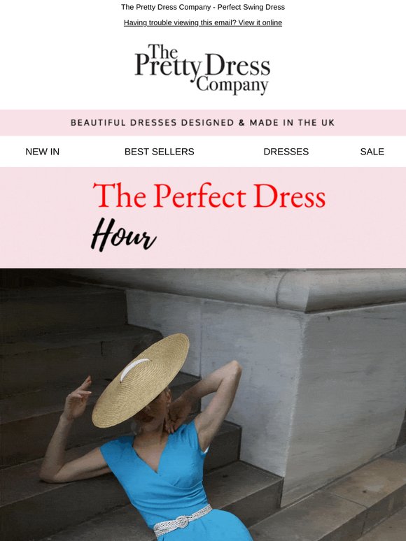 The Hourglass Swing Dress – The perfect dress