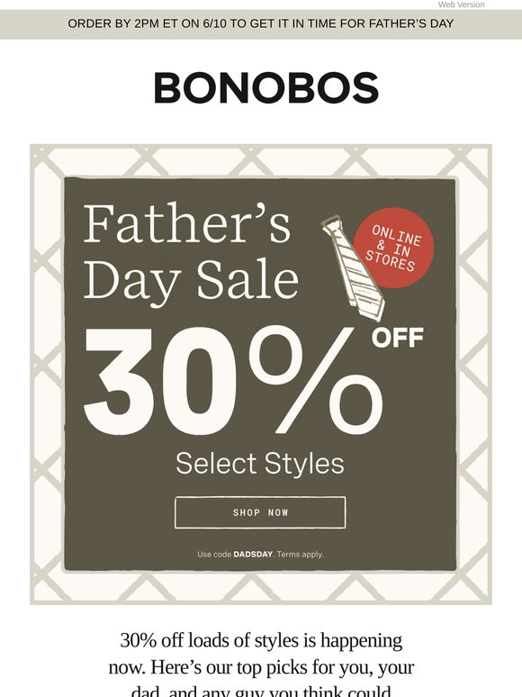 These Are 30% Off for Father’s Day