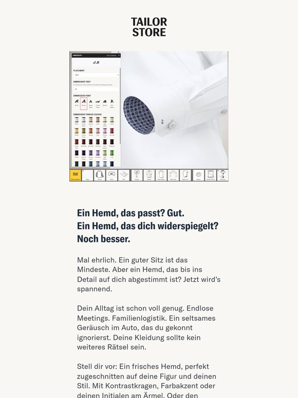 Bis zu 20 % Rabatt: Dein Name. Dein Stil.