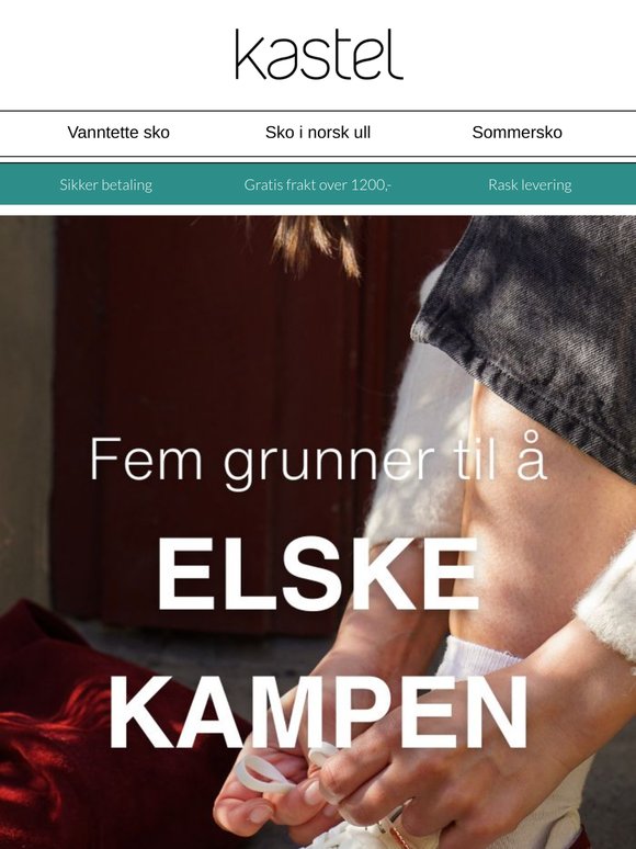 Skoene vi aldri tar av oss! 👟 Fem grunner til å elske Kampen