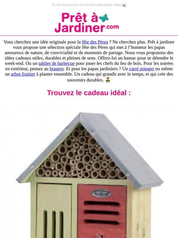 Fête des Pères : trouvez le cadeau qui lui ressemble  🎁 Des centaines d'idées cadeaux livrés en 48H