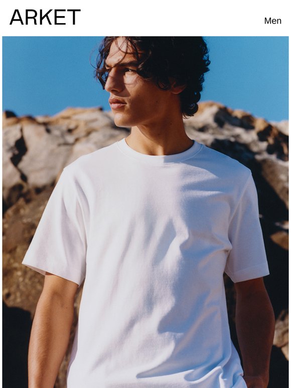 Crisp white basics