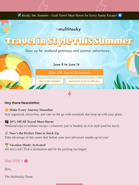 ✈️ Travel in Style (and Save!)
