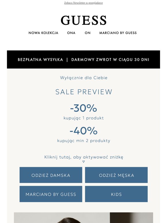Sale Preview: -40% jeszcze tylko przez kilka dni