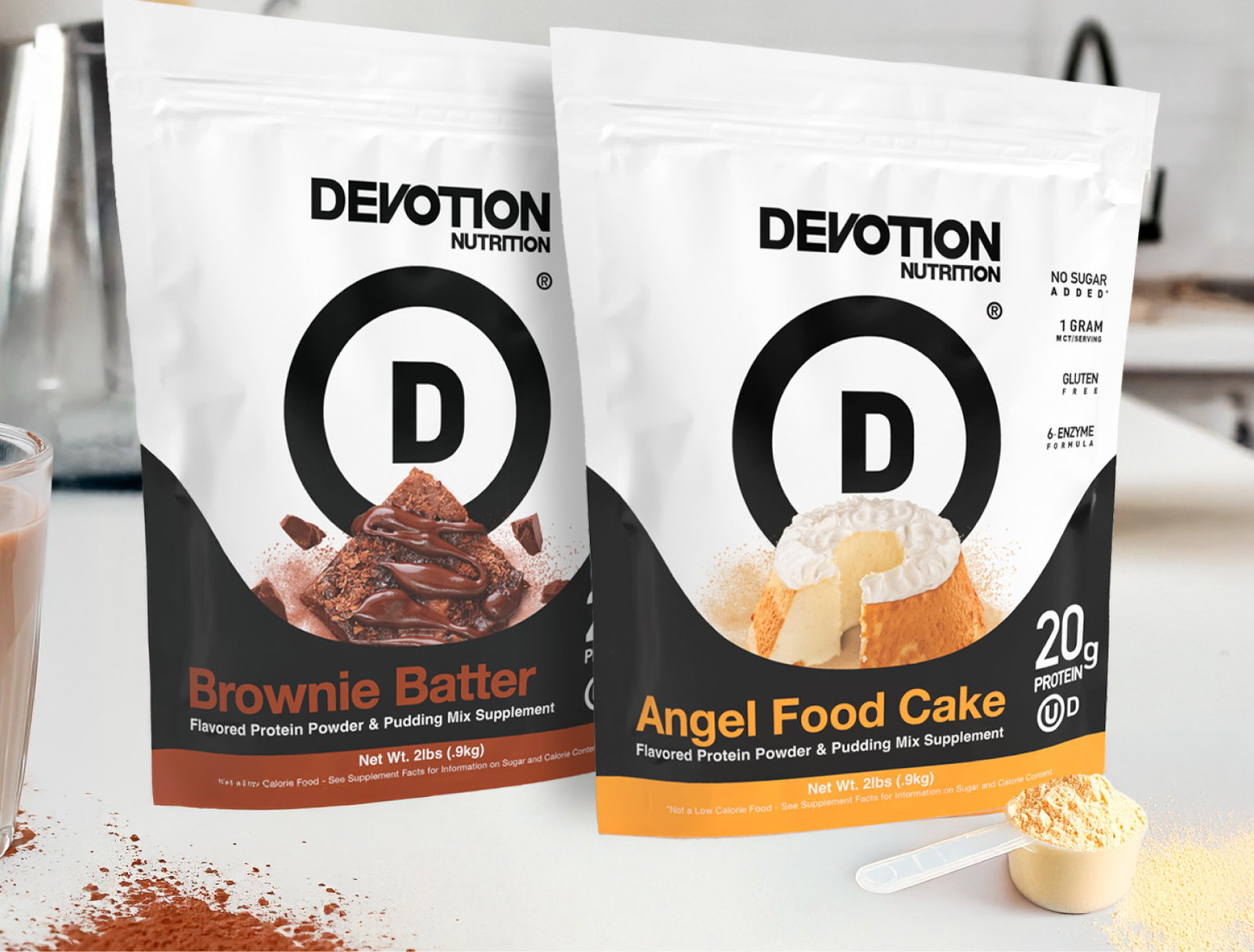 Brownie Batter & Angle Food Cake Are Back in Stock!