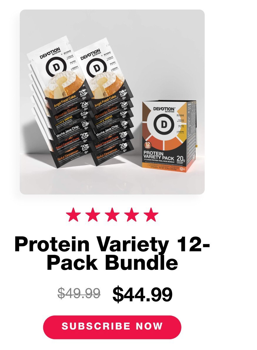 Protein Variety 12-Pack Bundle