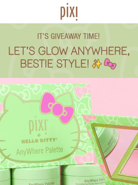 GIVEAWAY! 😍 Win Our NEW AnyWhere Palette!