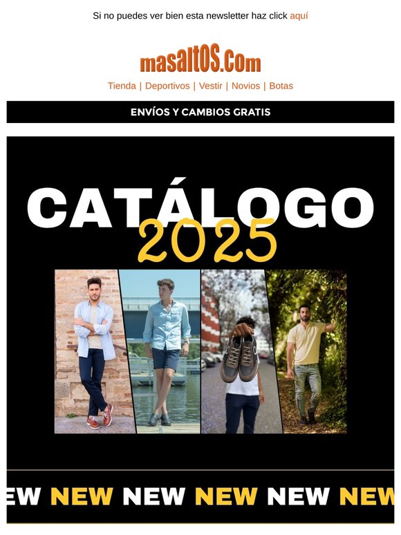 ¿Aún no has visto el nuevo catálogo?