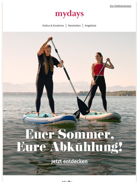 🌊Wasser erleben – so geht Sommer!