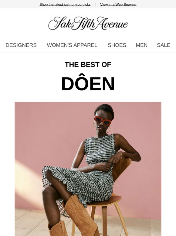 Here are new picks from DOEN