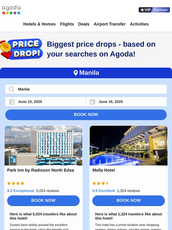 —, top price drops in Manila, selected for you!