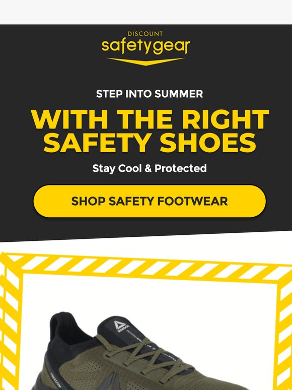 Beat The Heat: Summer Safety Shoes That Keep You Cool & Protected ☀️🥾