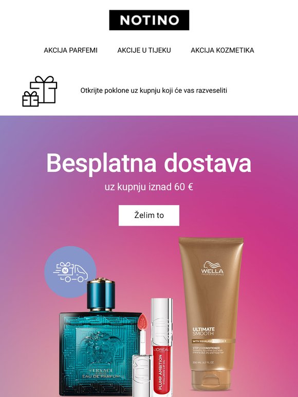 POSLJEDNJI SATI: Besplatna dostava je tu! 🚛