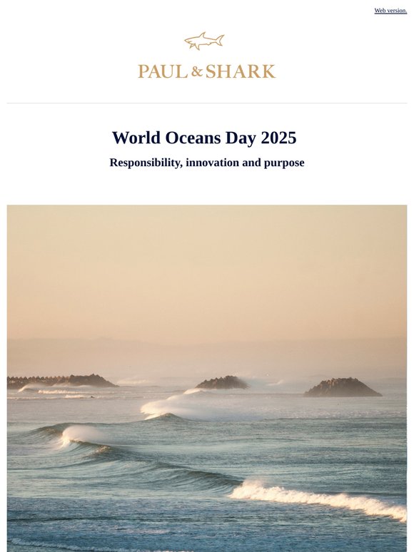 World Oceans Day 2025